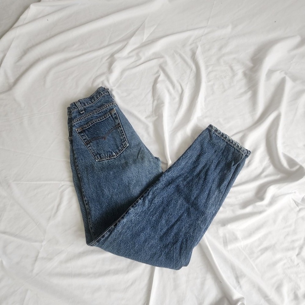 80s/90s Pegged Silver Tab Levi's